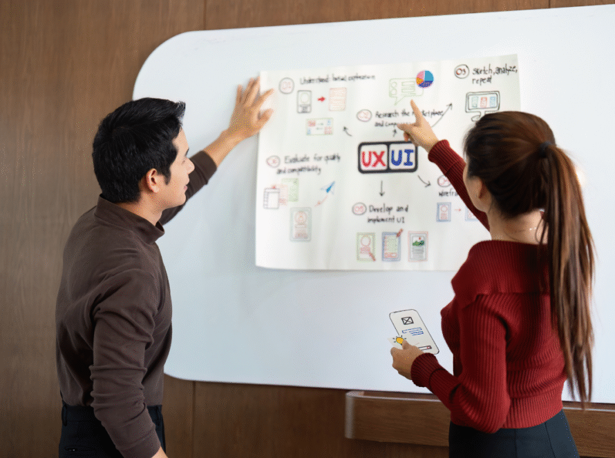 Creative UI/UX Design